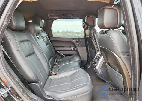 2019 Land Rover Range Rover Sport Hse из США, поврежденный, VIN SALWR2RU0KA875358